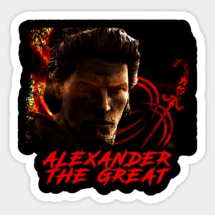 ALEXANDER THE GREAT Sticker